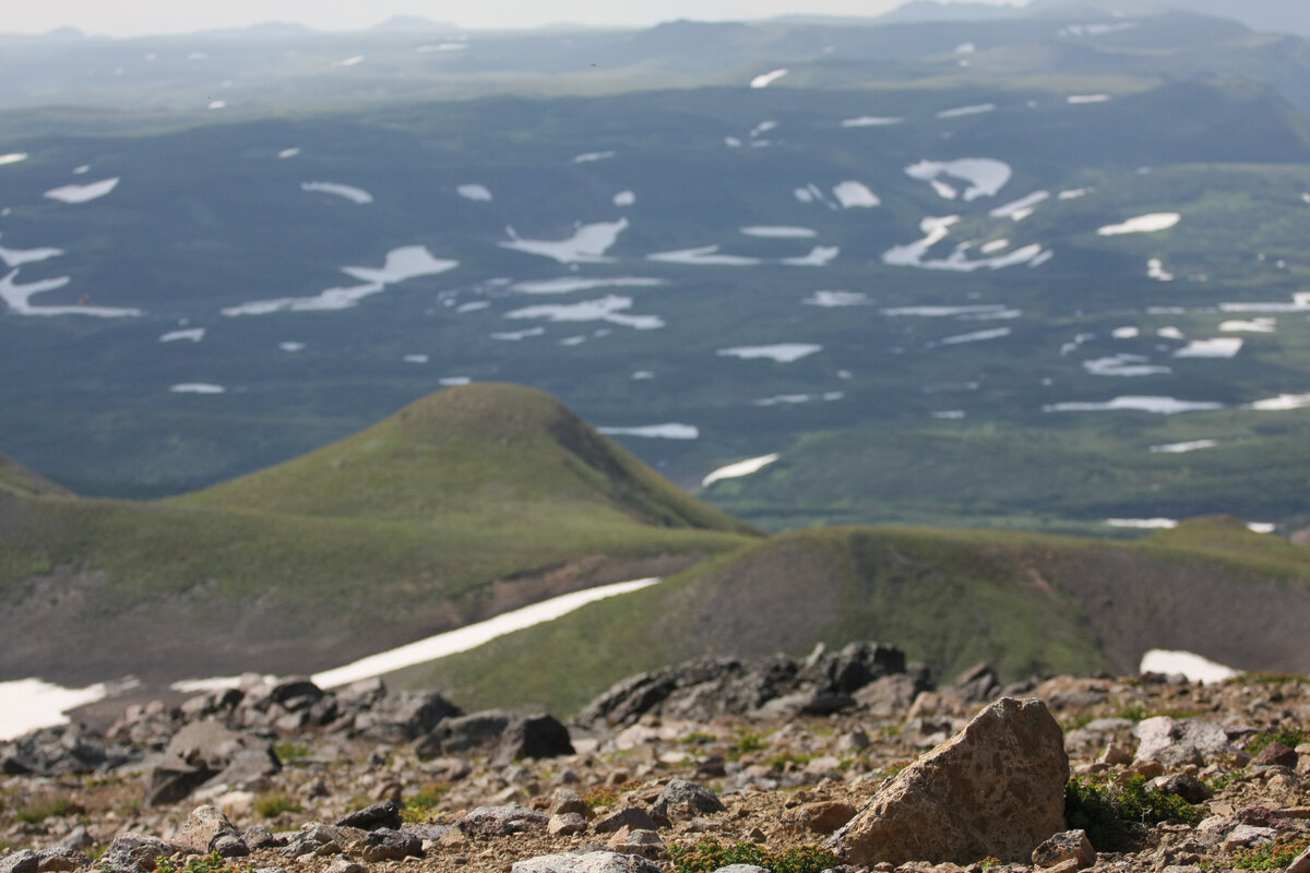 У подножия Мутновского вулкана. Камчатка. фото: Маруся Шмидт