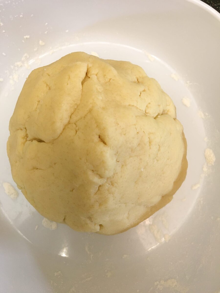 Вот такой консистенции должно получится тесто