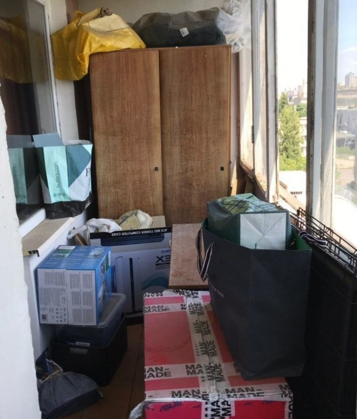 Избавляемся от всего хлама, который никому никогда больше не понадобиться 