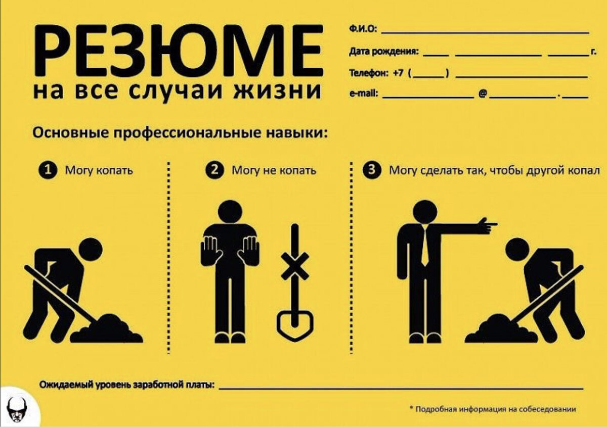 Когда наврал в резюме. Резюме прикол. Резюме могу копать могу не копать. Юмор про работу. Резюме могу копать