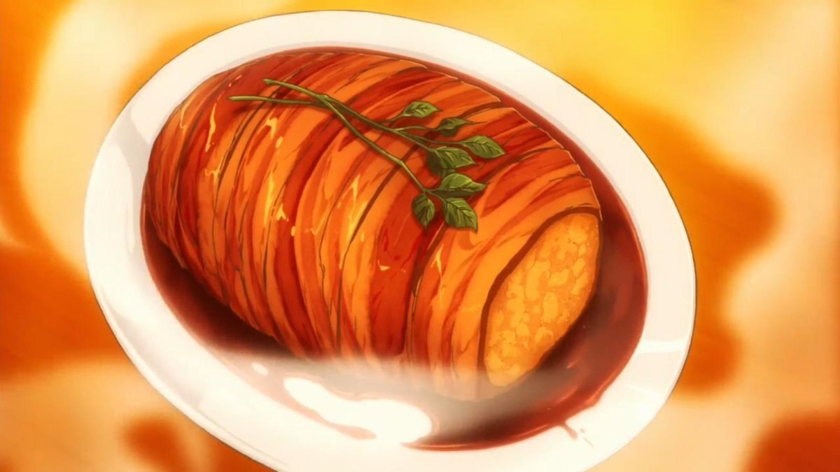 Аниме "В поисках божественного рецепта"