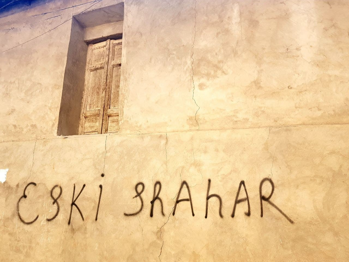 Фото: Белла Сабирова. Из серии "Прогулка по старому Ташкенту"