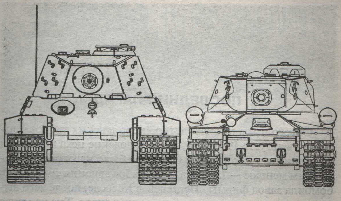 Танк пантера и т 34 сравнение