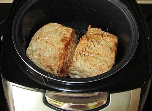 Обжаривание мяса