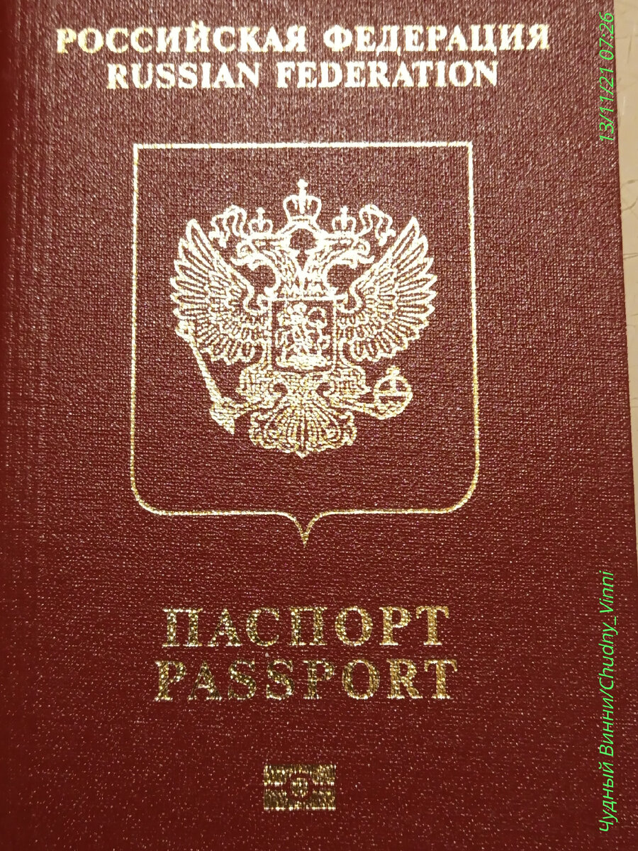 Заграничный паспорт