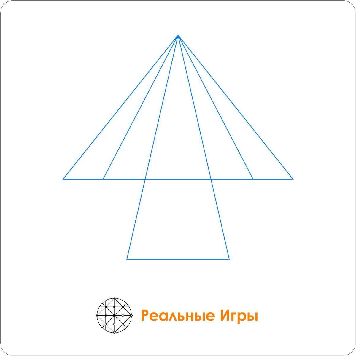 Сколько треугольников Вы видите?