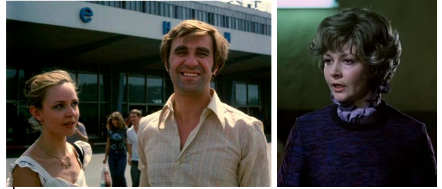 Фильм "Экипаж" ревнивая жены летчика.