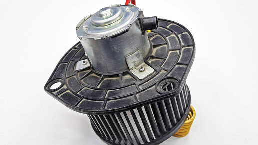 Удивительная идея из двигателя автомобильной печки | Master Sh | Дзен