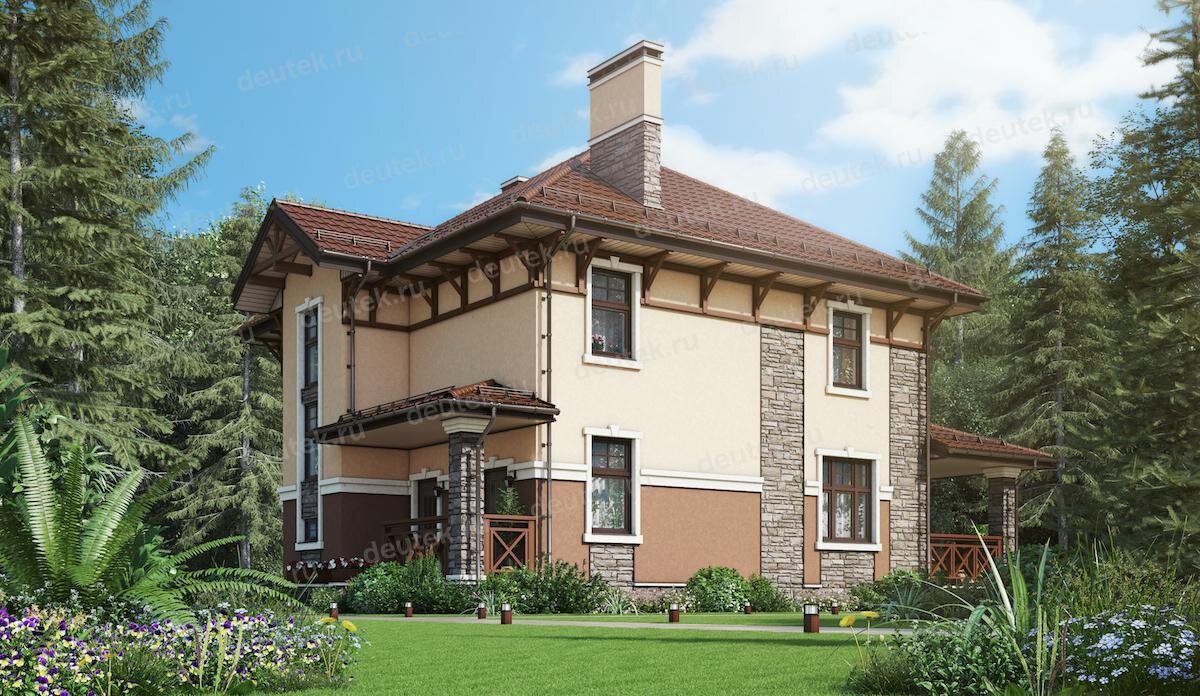 Проект дома SK-92