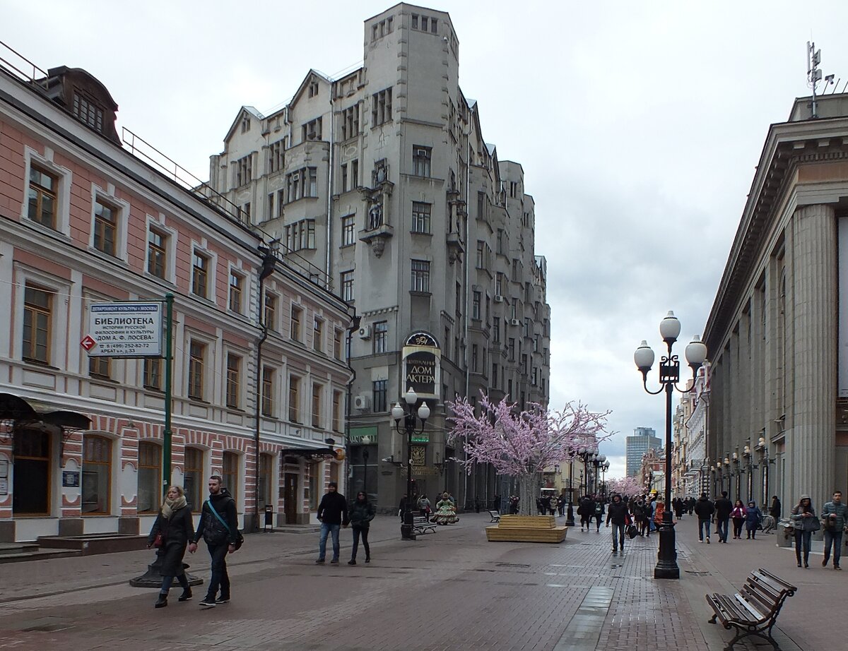 Дом Лосева. "Случайное" фото 2017 года