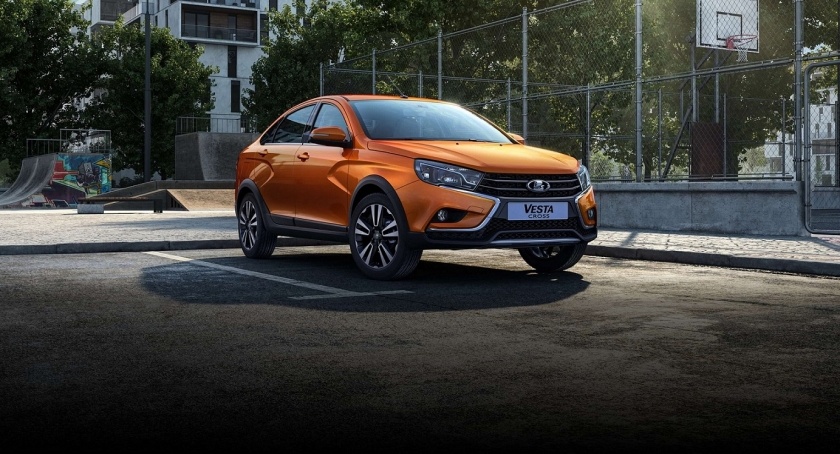 Lada Vesta Cross