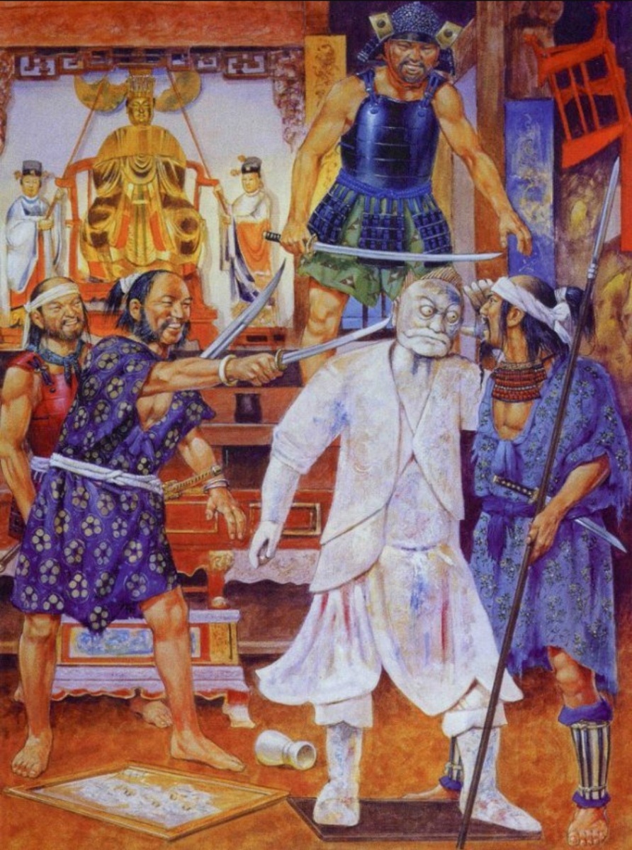 Японскии пираты. https://images.app.goo.gl/2k1hPCbns2Ldv679A