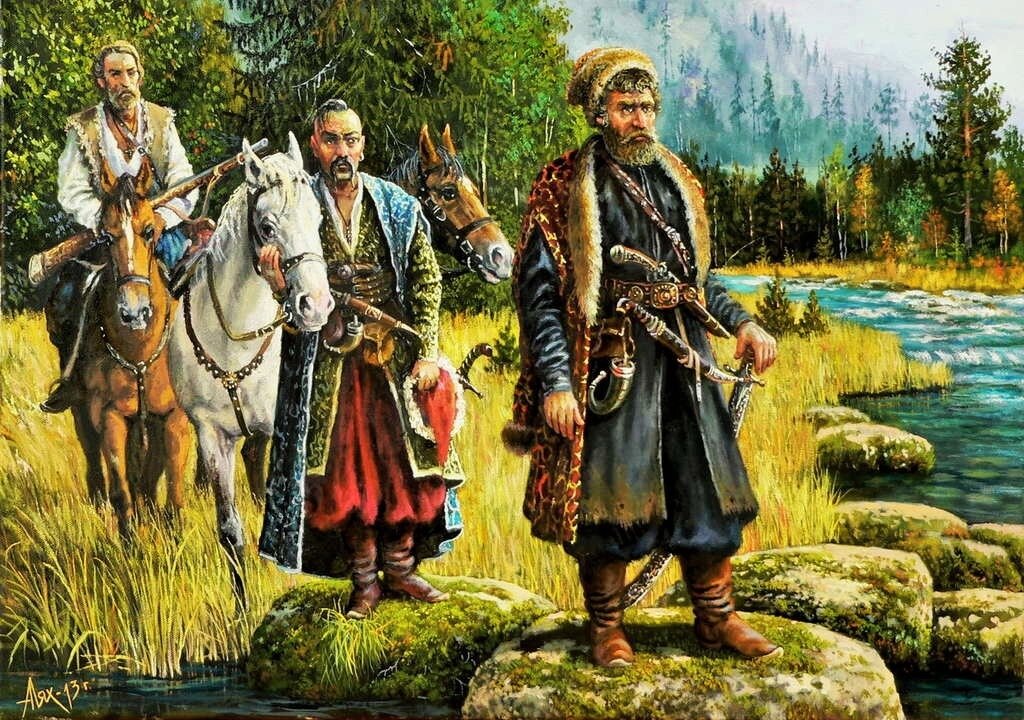 


  В истории казачества России, в разные исторические периоды, существовали различные категории казаков, точнее названия групп казаков.-1-2