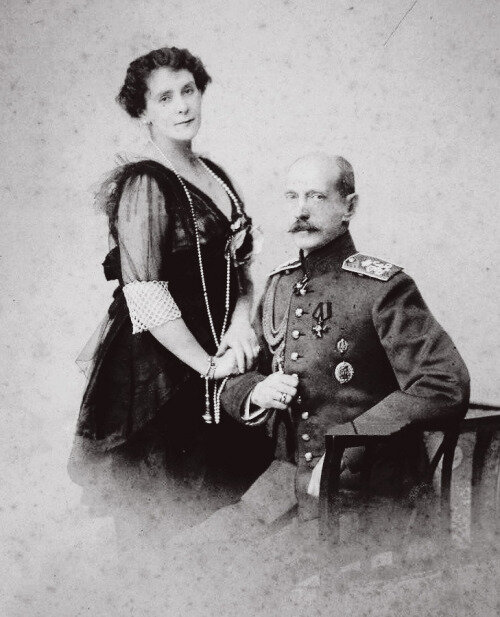  Князь Павел Александрович и Ольга Валерьяновна Пистолькорс