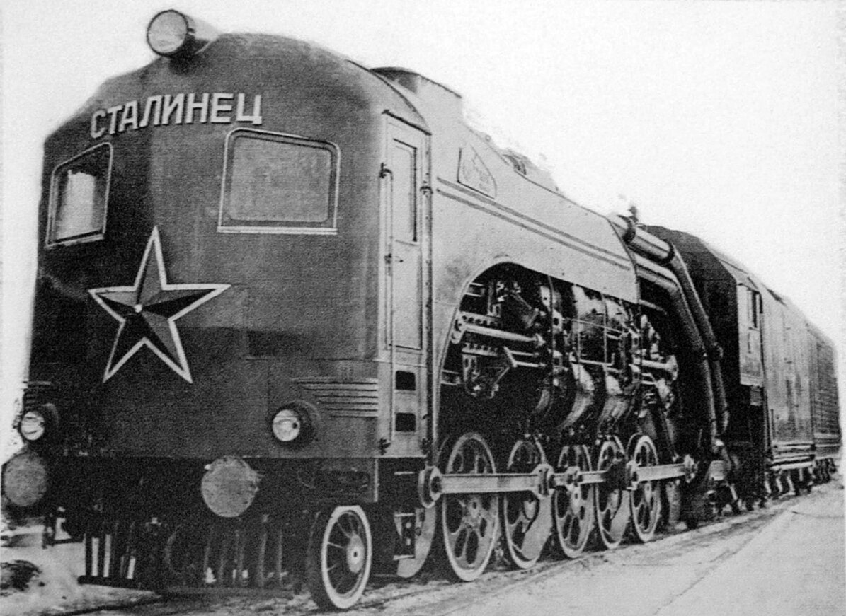 Теплопаровоз ТП1