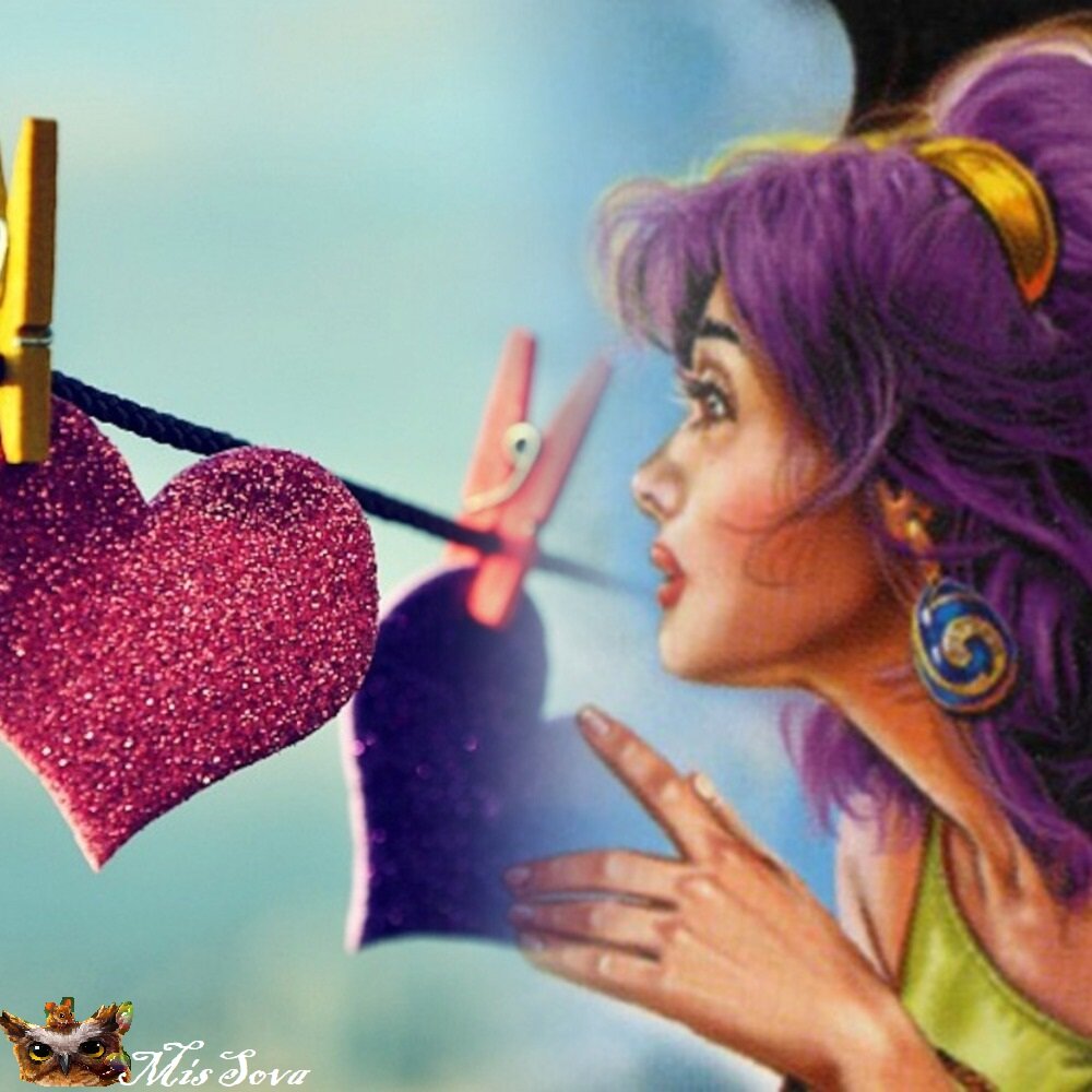 За сердце Склеповой сражались многие. Но выиграл Гуня. Неожиданно. Коллаж автора