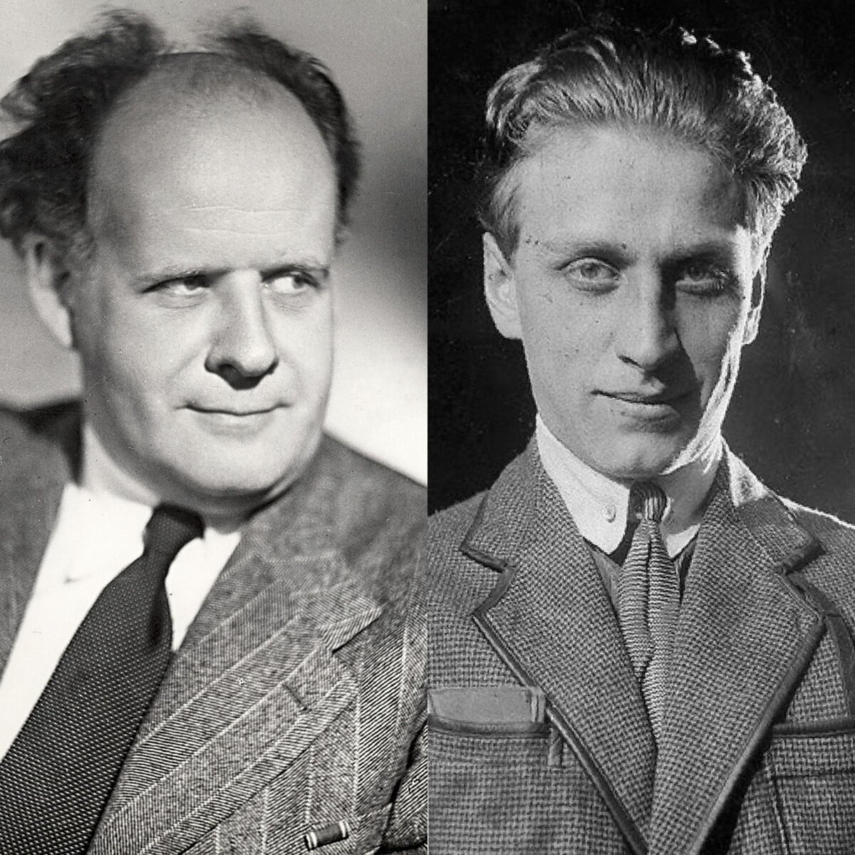 Сергей Эйзенштейн и Георгий Александр