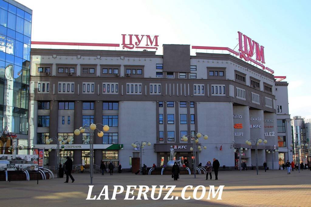 Нижегородский ЦУМ интересное место в городе Нижний Новгород