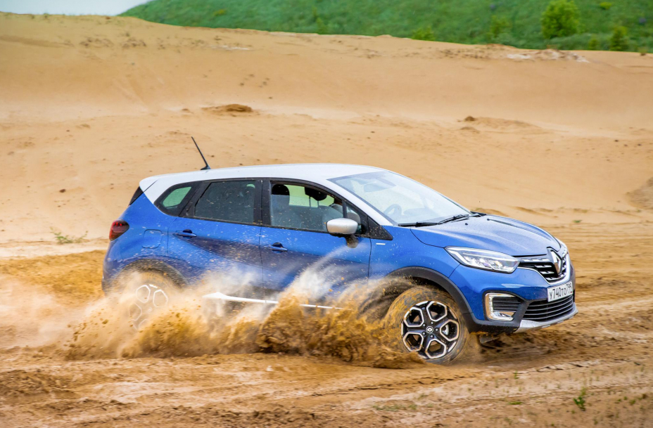 Кроссовер Renault Kaptur продавался в ноябре вдвое лучше, чем в октябре