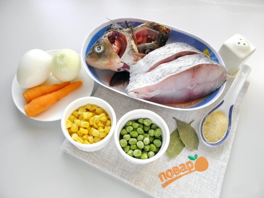 «Заливное из рыбы с лимонным соком и креветками: простой рецепт» — создано в Шедевруме