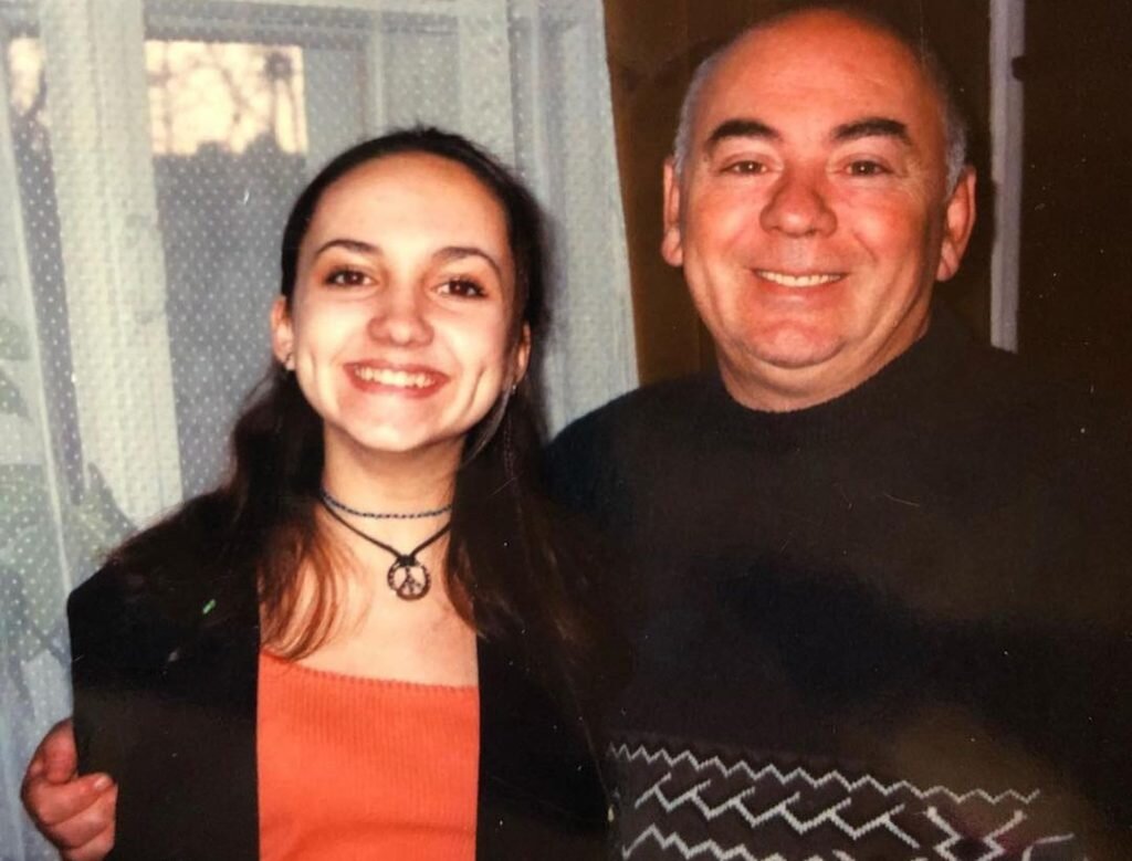 Анатолий Равикович с дочерью Елизаветой