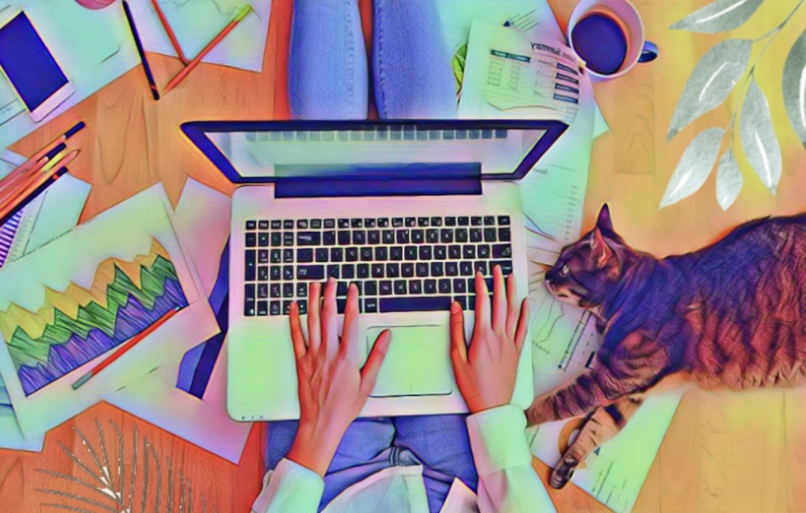 Ударенная работа дома