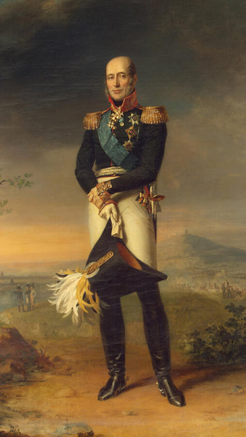 «Портрет Михаила Богдановича Барклая де Толли», 1761–1818 гг.                                Фото: commons.wikimedia.org