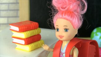 КТО БУДЕТ ПЛАТИТЬ ЗА УЧЕБНИКИ ? Мультик #Барби Школа Куклы Игрушки Для девочек