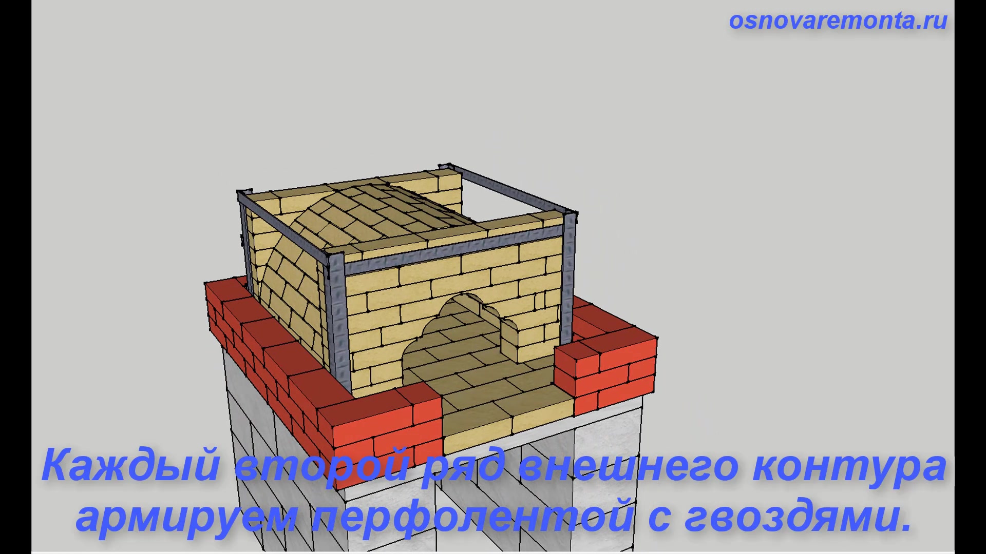 Кладка русской печи своими руками - пошаговая инструкция, порядовки и видео