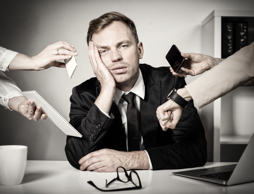 Когда забот полон рот... 