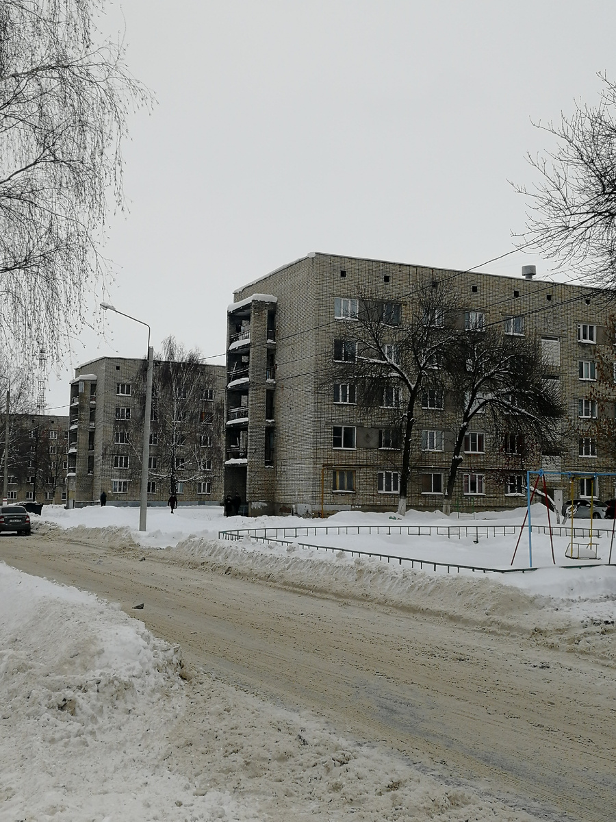 Кто-то хочет жить в такой халупе? 