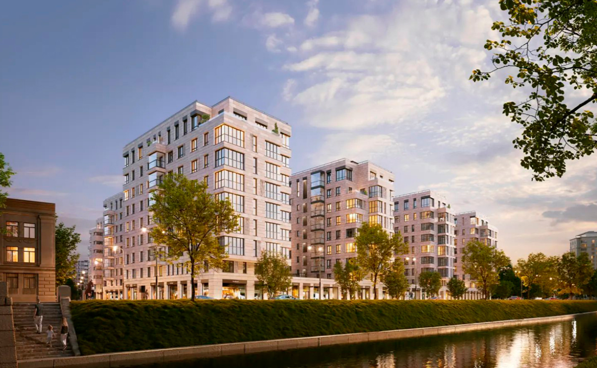 Черная речка, 10 минут пешком Приморский р-н, наб Чёрной речки