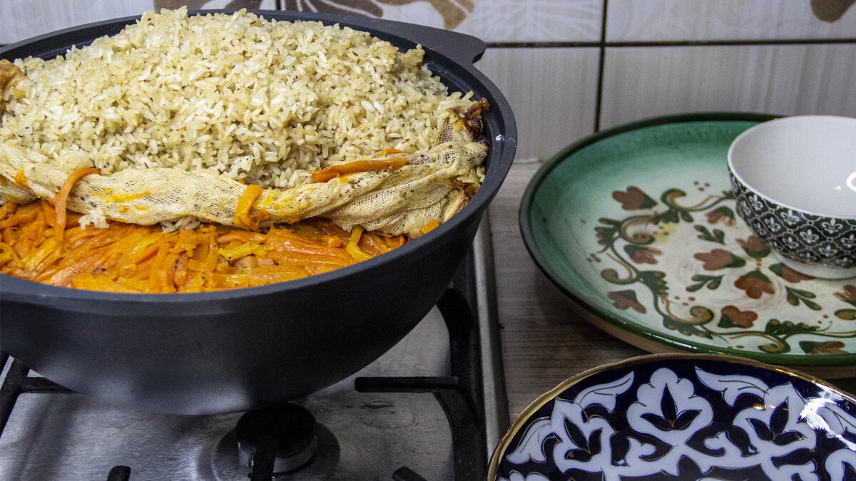 Марля на домашней газовой плите явно лишний прием.