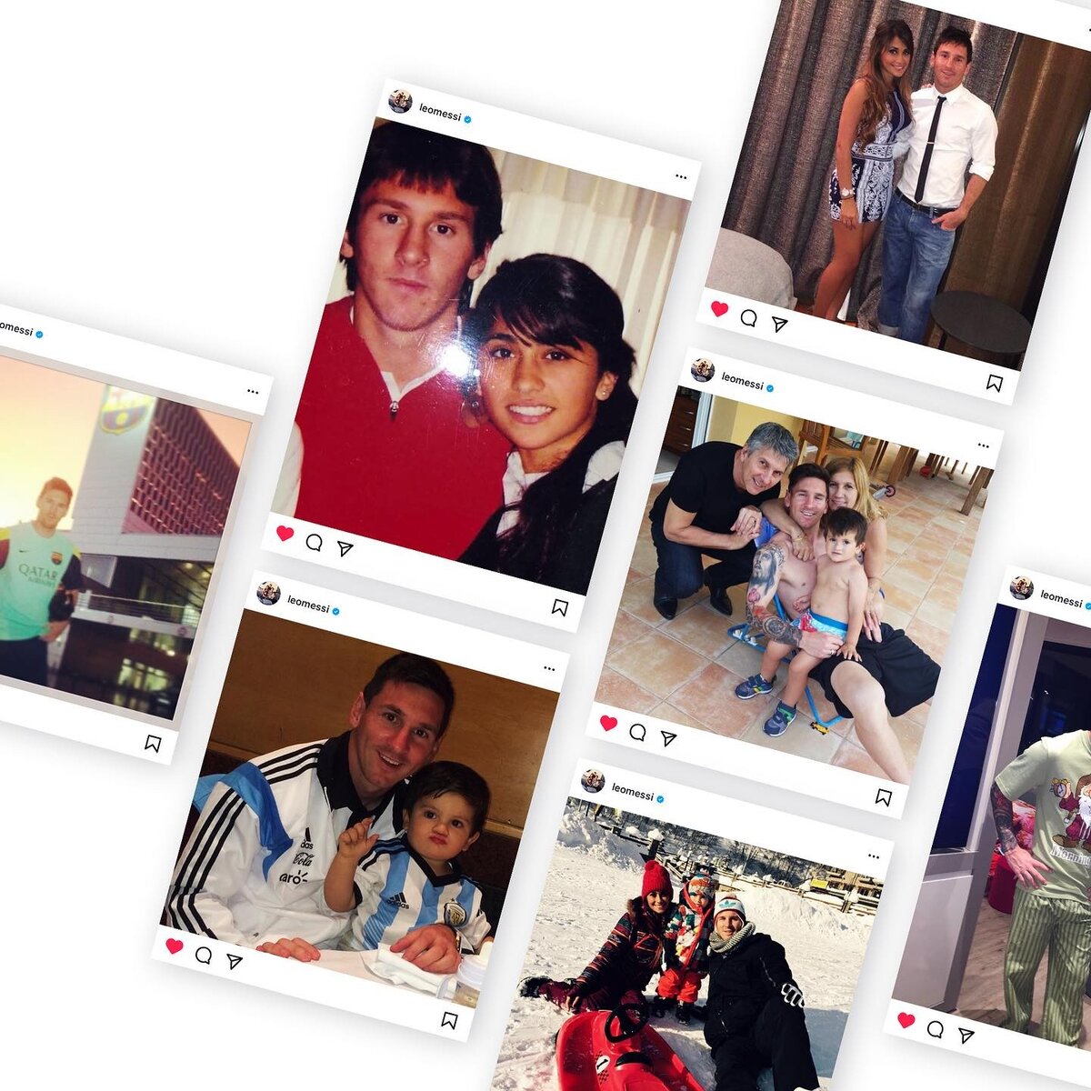 instagram / leomessi