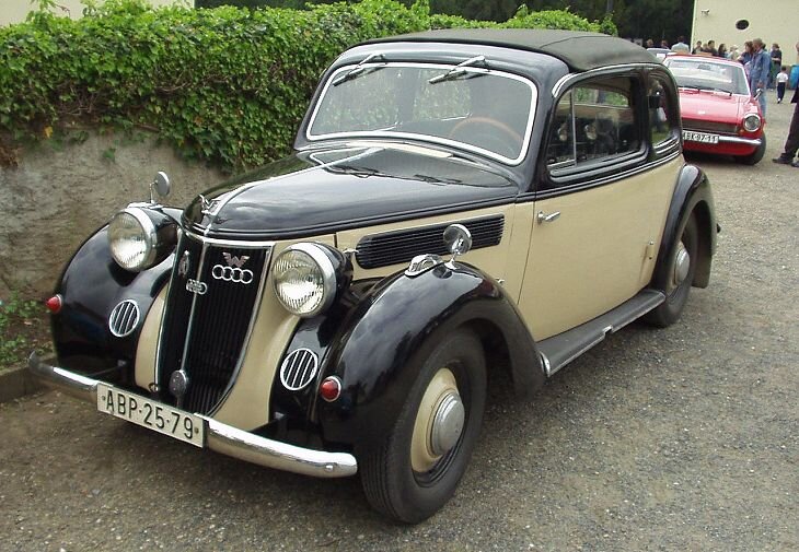 DKW f8 Cabrio 1939