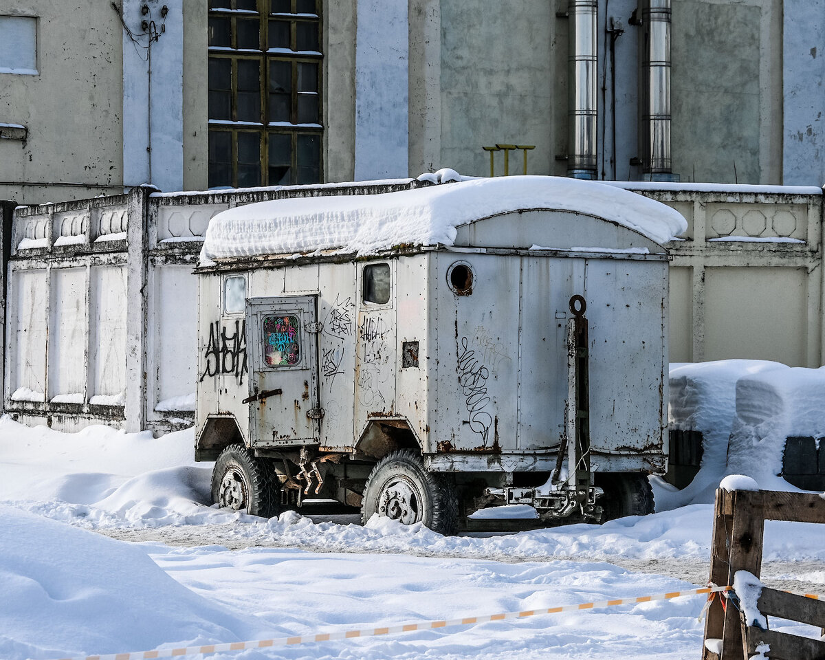 Прародитель жилых прицепов и кемперов из СССР | РЯБИНИН | ФОТОПУТЕШЕСТВИЯ |  Дзен