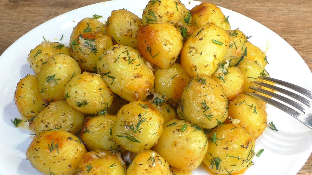 Картофель в духовке рецепт – Французская кухня: Основные блюда. «Еда»