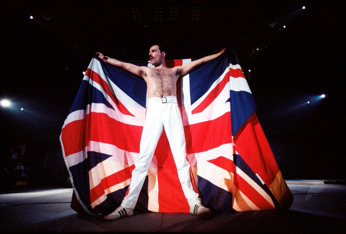 Вокалист Queen Фредди Меркьюри