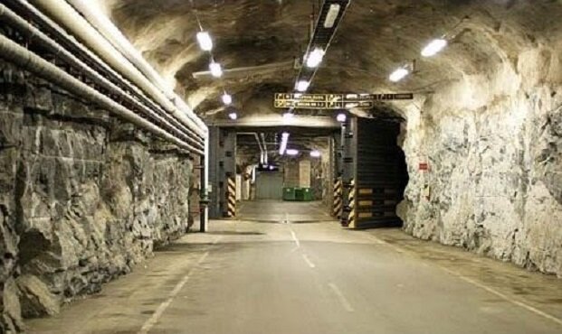 Секретный бункер 754