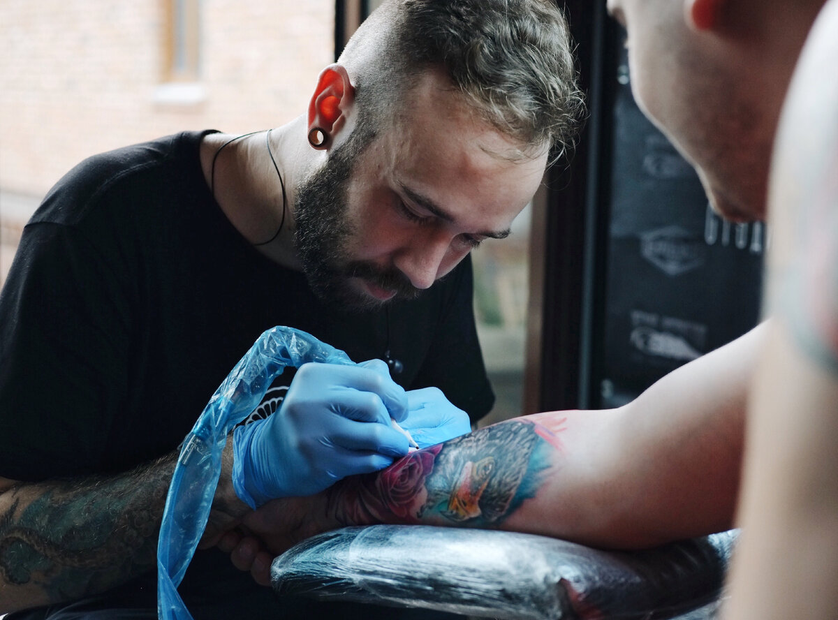 Фото из личного архива Романа Захарченко. 2017г. 