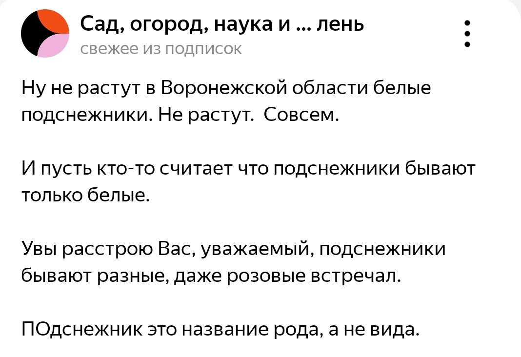 Скриншот статьи