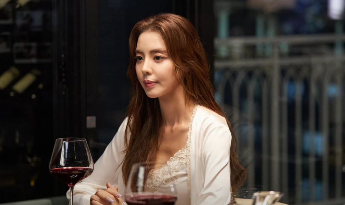 Ким Гю Ри в кадре из «Клуба зеленых матерей». 