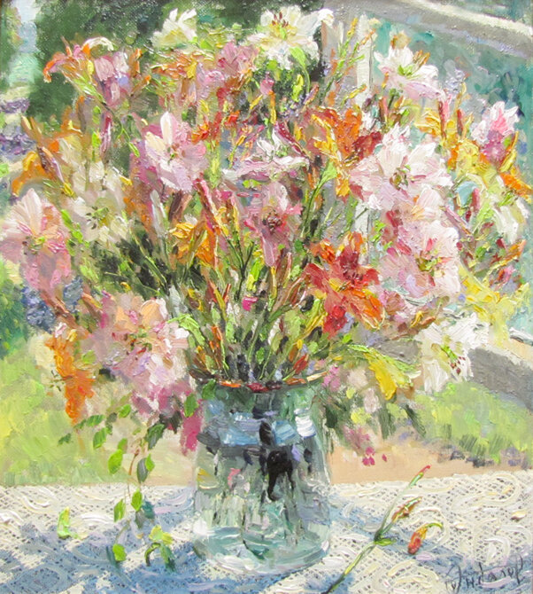 Виктор цветков картины