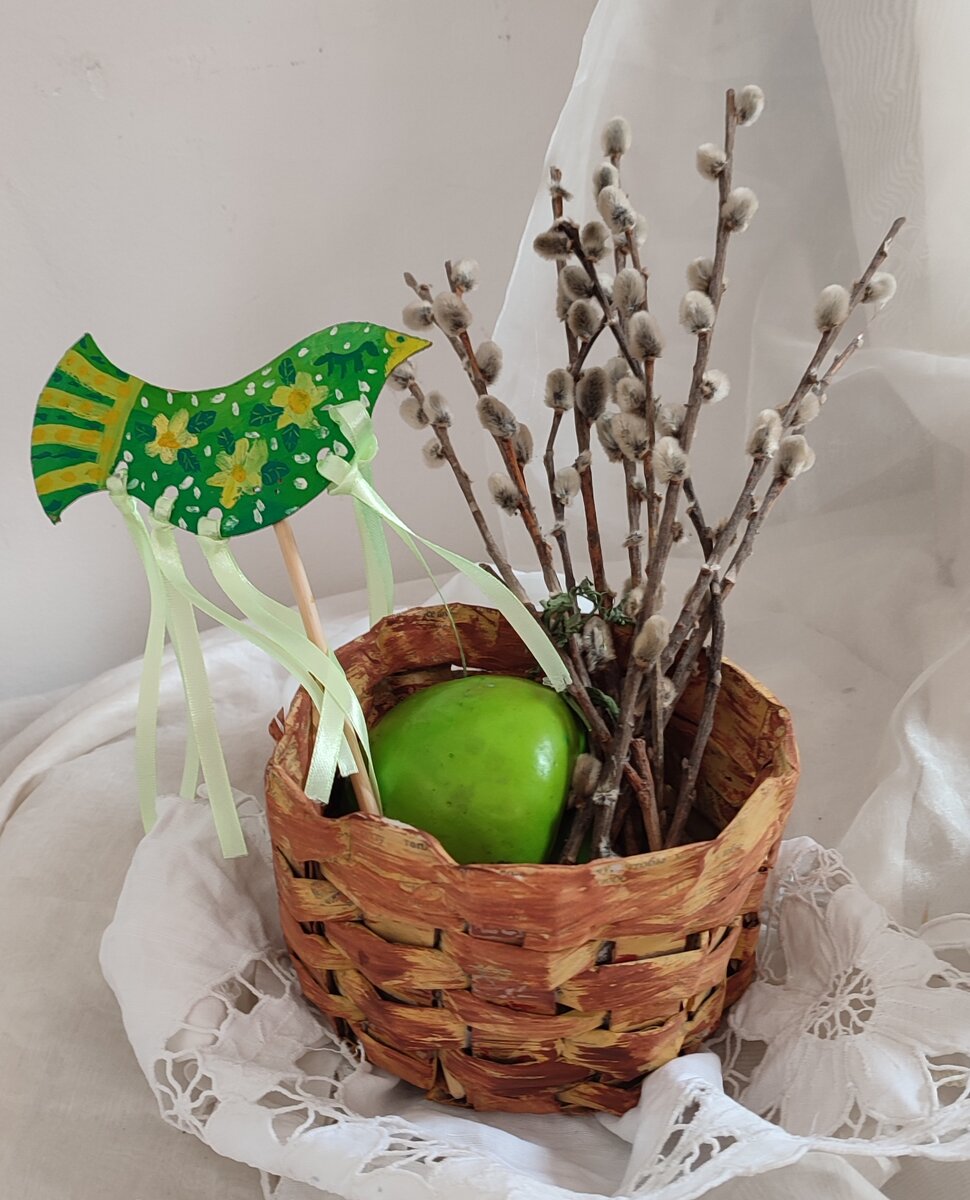 Пасхальная корзинка