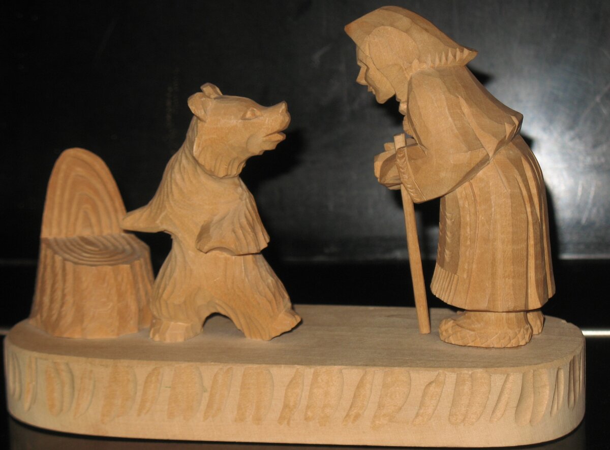 Богородская резьба