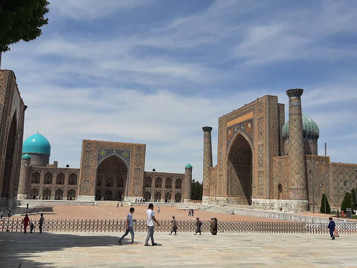 Узбекистан достопримечательности