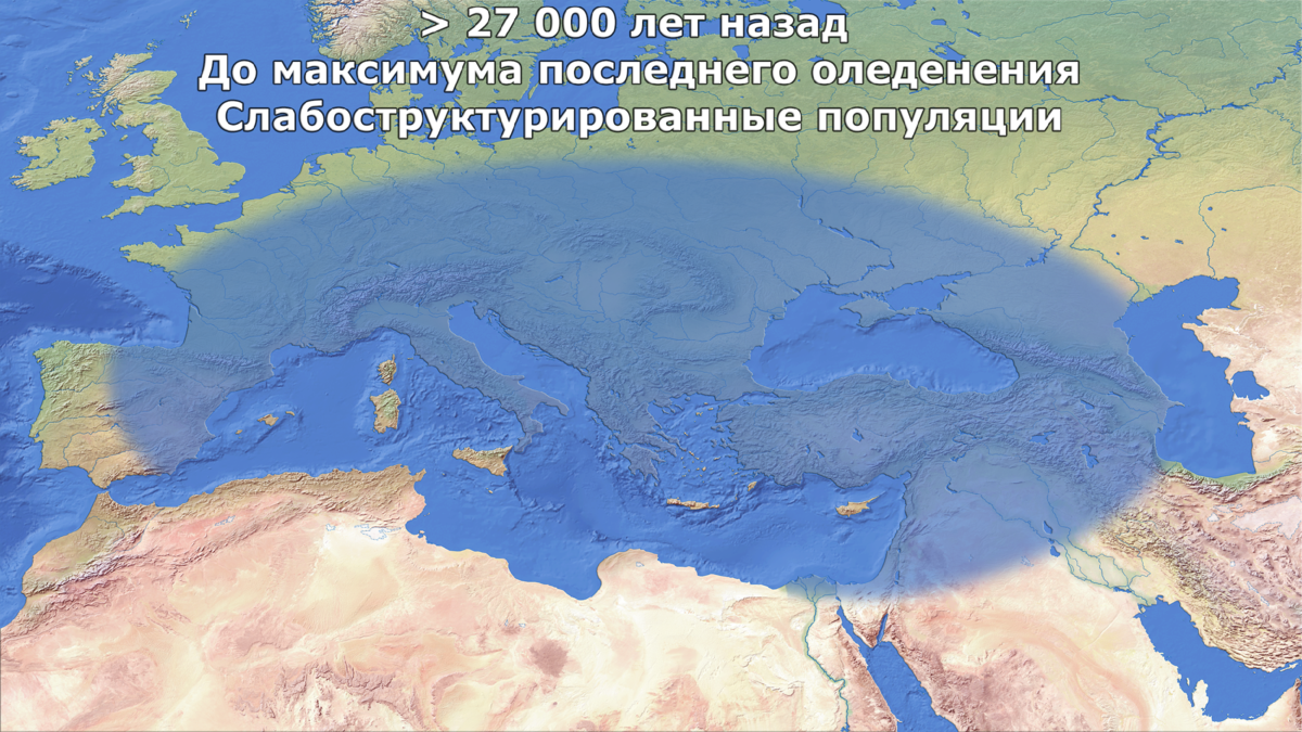 Генетическое происхождение. Максимум последнего оледенения. Максимум последнего оледенения карта.