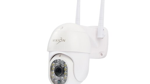 Обзор IP-камера Wi-Fi Vixion N20W-PT12 поворотная влагозащитная, 2Mp, 1080P (белый)