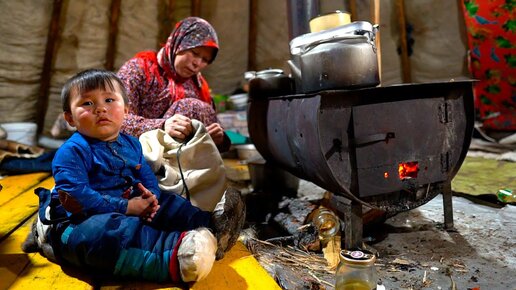 Как живут люди на Крайнем Севере. Быт оленеводов