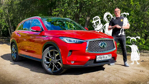 НЕ СЛУШАЙ ЖЕНЩИНУ! #ЖЕНАБУРЦЕВА про 2022 Infiniti QX50.